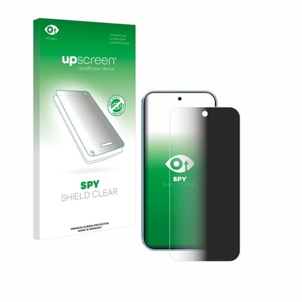 upscreen - privacy screenprotector voor Google Pixel 9 Pro - Folie Beschermfolie Blauwlichtfilter