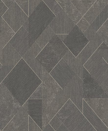Dutch Wallcoverings - Omura- Morena antraciet - A72003