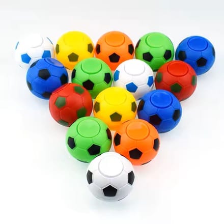 Fidget spinner voetbal (15 st.)
