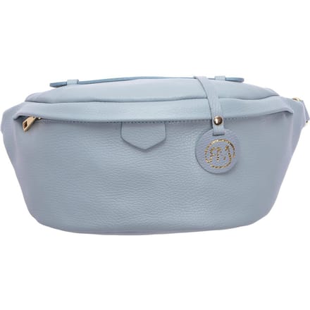 Roberta M Turquoise Rundleer Tas
