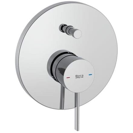 Roca Ona Single Lever Concealed Bath Mixer A5A0B9EC00