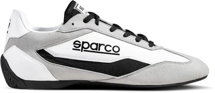 Sparco S-Drive Sneakers - Wit/Zwart — 42