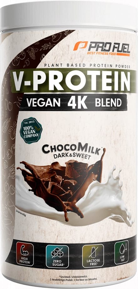 ProFuel V-Protein 4K Blend (750g) Choco Milky - Eiwitten - Veganistisch eiwit