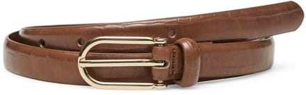 VERO MODA - VMBECCA COATED BELT CROCO - Dames - Riemen