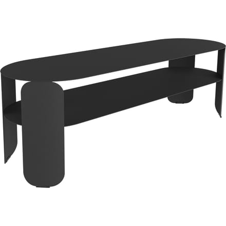 Fermob Bebop lage bijzettafel - 47 antraciet mat