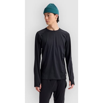 Burton Syn Mwt Bl Crew Thermo Shirt zwart