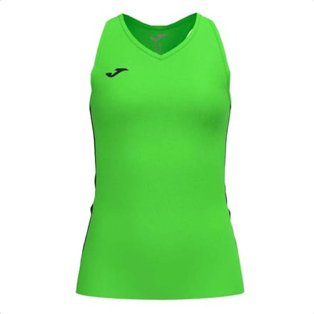 Joma Olimpiada Mouwloos T-shirt Groen M Vrouw