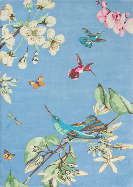 Wedgwood Hummingbird Blue 37808 - 250 x 350 cm