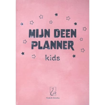 Mijn Deen Planner Kids - Hasnaa Aouladsimhamed