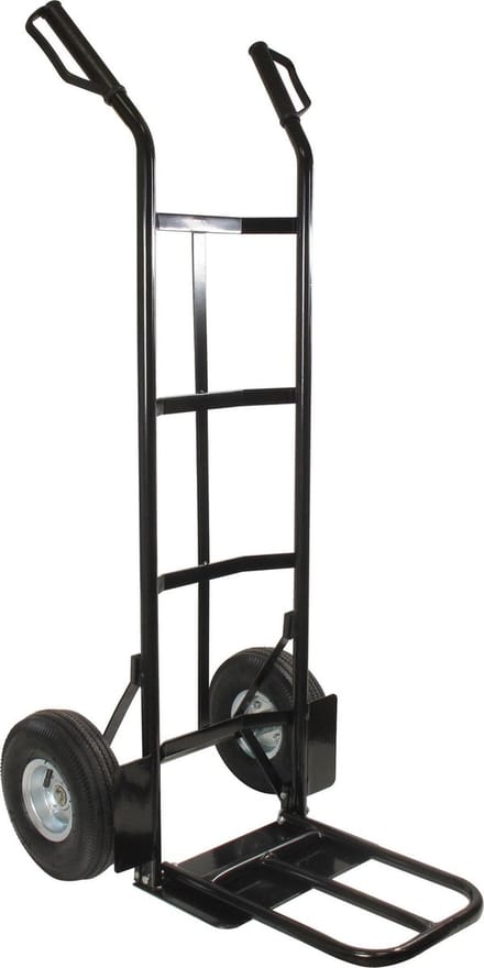 Turfmaster Steekwagen met opklapbaar platform - 200 kg laadvermogen