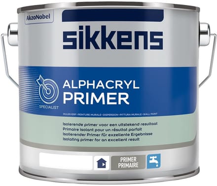 ALPHACRYL PRIMER RAL 9010 - 2.50 L
