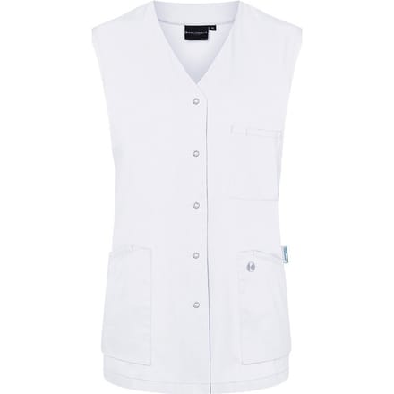 Karlowsky Dames/Dames Essential mouwloze werktuniek (Wit)
