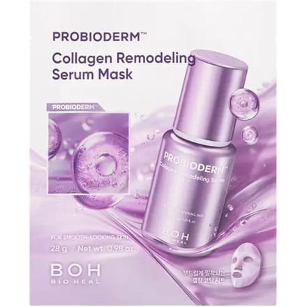 [BIO HEAL BOH] Masque Sérum Remodelant Collagène Probioderm 28g*6EA 1EA white