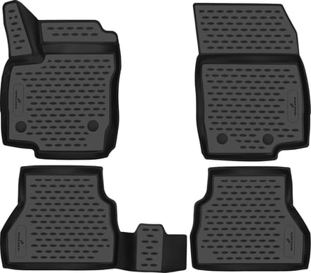 Walser Rubberen Voetmatten XTR geschikt voor Ford B-Max (JK) 10/2012-2017
