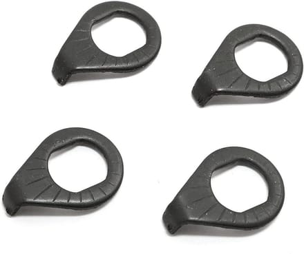 Fiets Hub Pakking - Wiel Naaf Ring - Fietsbeveiliging - Stalen Constructie - 4 STKS M10 - Zwart