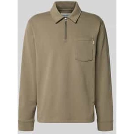 Regular fit poloshirt met borstzak, model 'Andrew'