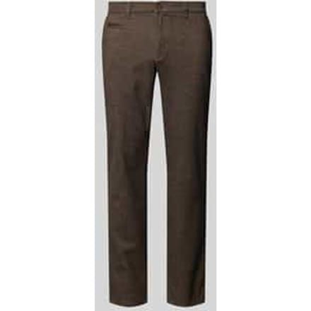 Stoffen broek met Franse steekzakken, model 'Fabio'