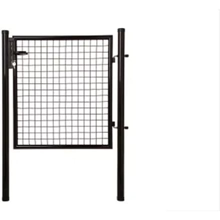 Giardino Tuinpoort - Metaal - Zwart - 100x100cm