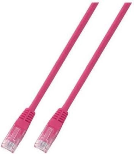EFB NORDIC EFB-Elektronik patch cable - 30 m - magenta - Roze - 30m