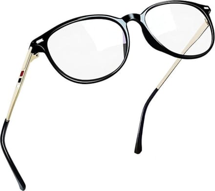 MKSS® Blauw Licht Bril Zonder Sterkte - Blue Light Glasses - Computerbril - Zwart