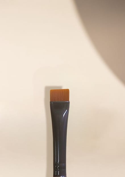 Henna Wenkbrauw Penseel - Flat Brush - Voor Henna & Brow Tint