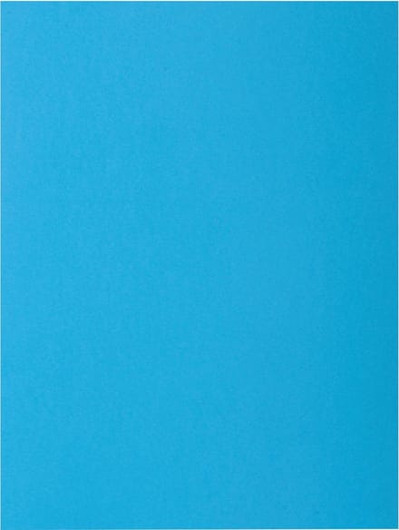 Exacompta Rock's 80 dossiermap, ft 22 x 31 cm, pak van 100, turkoois 10 stuks