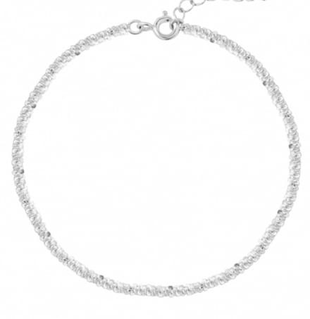 Enkelbandje-Zilver-Marel- 7-9 jaar - Charme Bijoux