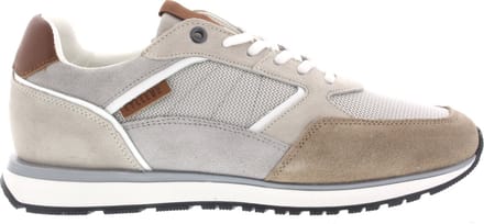 Heren Sneakers Cycleur De Luxe Runoff Pumice Stone/light Grey Licht Grijs - Maat 41