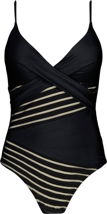 Barts Alira Shaping One Piece Zwart Dames Badpak - Maat 38