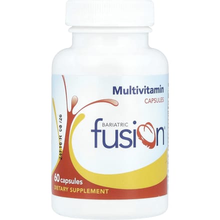 Bariatric Fusion, multivitamines, 60 capsules