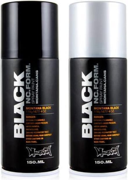Montana SPIDER Black 150ml