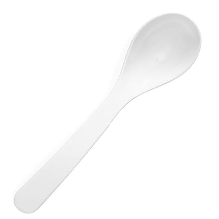 Cuillère à salade blanche, longueur 235 mm, Hendi 564103