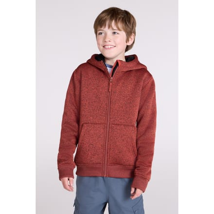 Mountain Warehouse Kinder/Kids Nevis Bontgevoerde Hoodie (Roest)