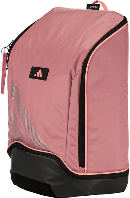 Adidas Protour 2026 Padel Rugzak - Roze / Zwart | Maat: UNI