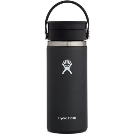 Hydro Flask Wide Flex Sip Lid Koffiebeker (473 ml) - Black