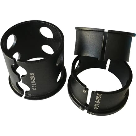 Rechte &amp; afgeschuinde wiggen Pro Vibe Evo +/-2°
