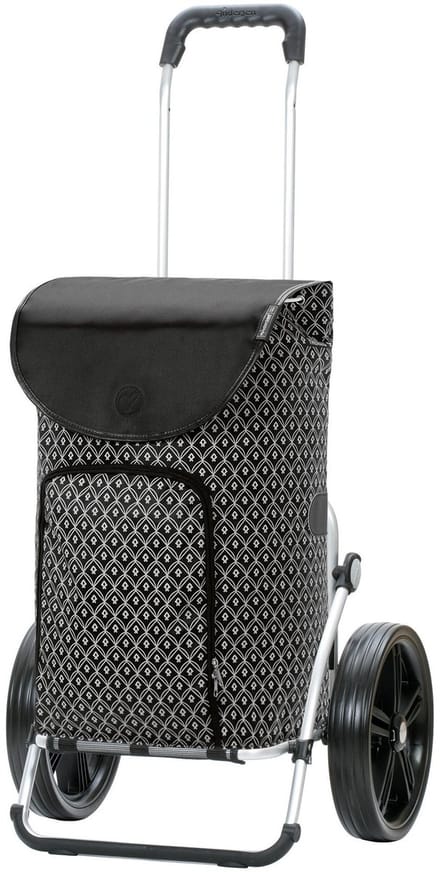 Andersen Shopper Royal Shopper Famke Winkelwagen 59 cm - 45 L - schwarz