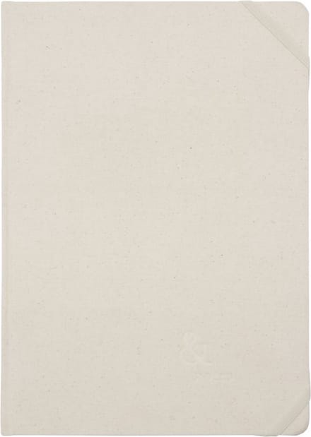 House Doctor Notitieboek Journal beige A4