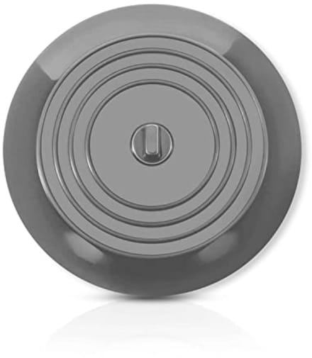Flexibele Siliconen Afvoerstop - Universele Waterdichte Plug voor Gootsteen, Bad en Douche - 15 cm Diameter