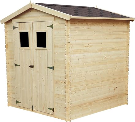 Bitumen Dakshingles - Dakbedekking - Tuinhuis Afwerken - Weerbestendig - 3 m² - Bruin