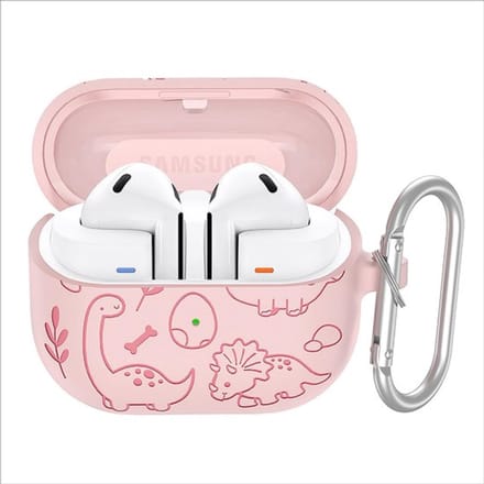 Allecto - Hoesje Samsung Galaxy Buds 3/3 - Cartoon Design - Schattig