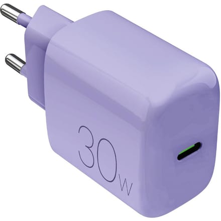 Puro Pro Lite 30W USB-C wall charger - purple