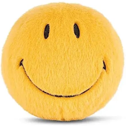 Bon Ton Toys Smiley - ECO Fuzzy - Yellow -13 cm - 5"
