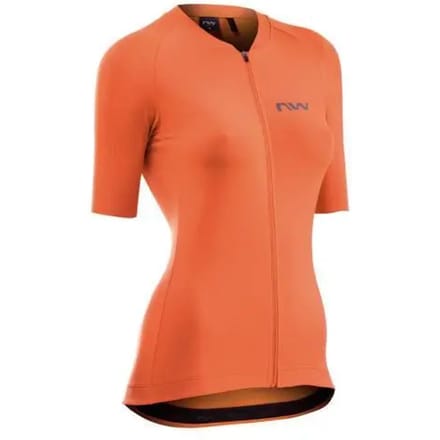 Northwave Essence 2 Korte Mouw Wielertrui Oranje M Man