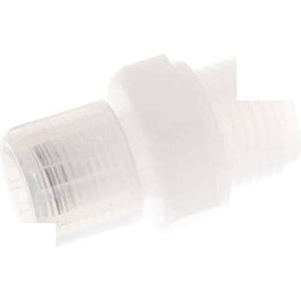 10x8mm & G1/2'' PFA Rechte Snijringkoppeling Buitendraad 10bar - F28BU