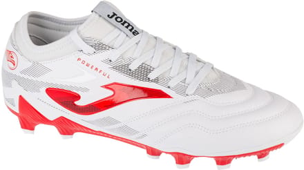 Joma Powerful 25 POWS FG, Mannen, Wit, Voetbalschoenen, maat: 42,5