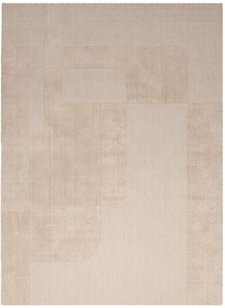 Studio Clarice Wollen vloerkleed - Giselle Abstract Beige - 160x230cm