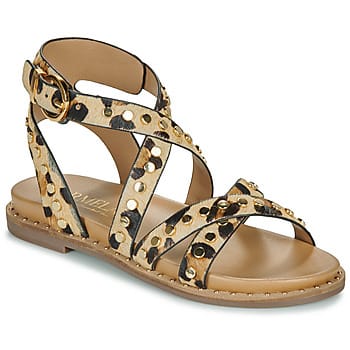Carmela 16239302 Leather Sandalen Bruin EU 39 Vrouw