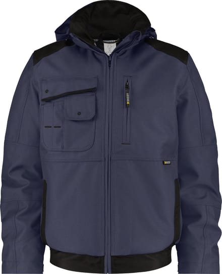 Canvas winterjas