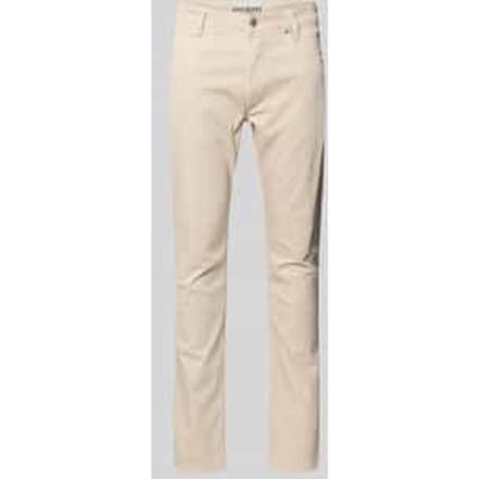 Jeans met steekzakken model 'Arne Pipe'
